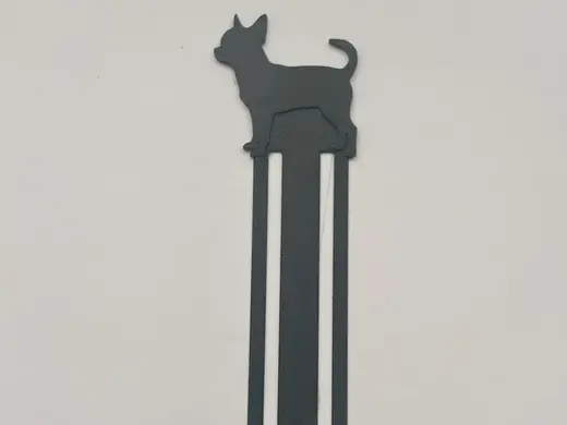 Marcapáginas chihuahua - bookmark chihuahua