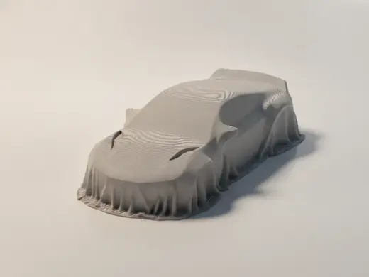 2022 Acura NSX Type S Under Cloth STL