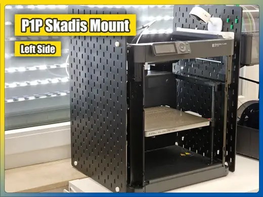 P1P IKEA Skadis Mount (Left Side)