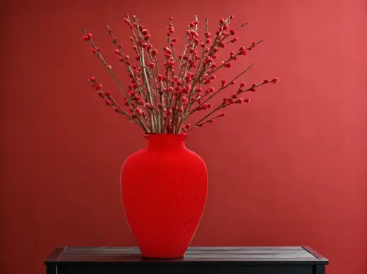花瓶 | 年禧·红韵 2025蛇年春节 大吉大利