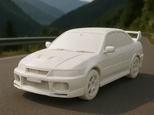 Mitsubishi Lancer Evolution IV