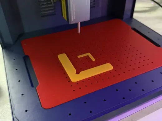 Sculpfun iCube Ultra Perforated plate