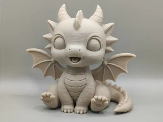 Little cute dragon figurine