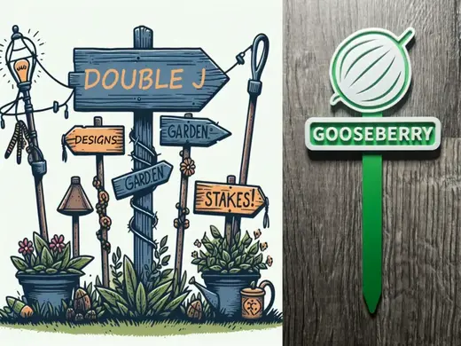 GOOSEBERRY - Garden Stake