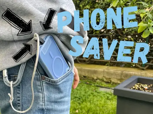 PHONE SAVER - Latch for all phones