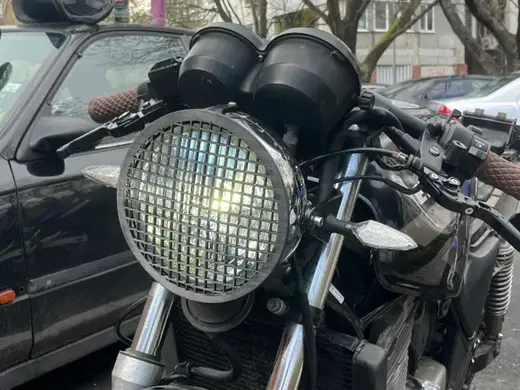 Cafe racer headlight cover - Honda CB500
