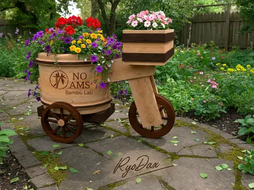 Bici Porta Fiori