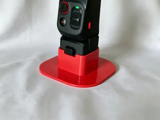 影石Insta360 Luna Ultra螺纹手柄底座支架,预留解锁位置区分正反