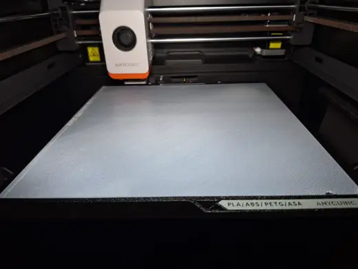 first layer Test Anycubic Kobra s1 Combo 240x240mm