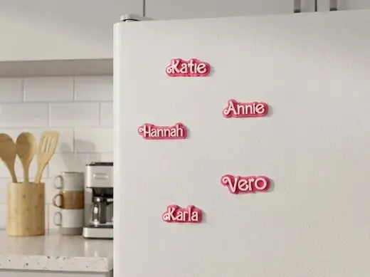 Iman personalizado con tu nombre