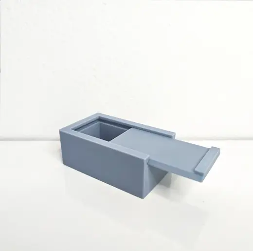 Small Storage Box w Sliding Lid
