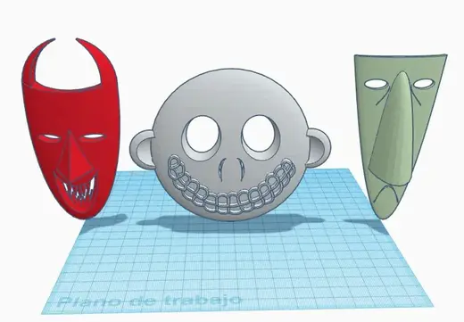 Lock, Shock, And Barrel (Nightmare Before Christmas)