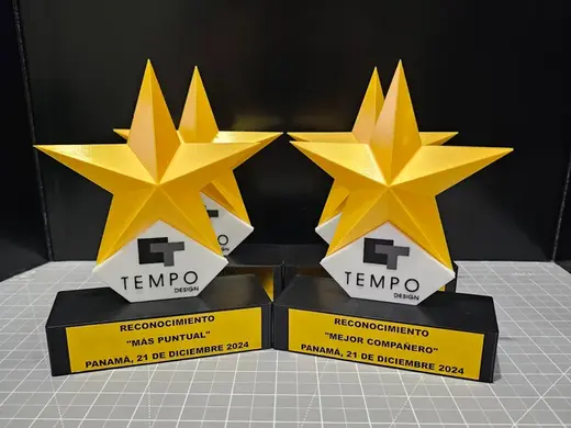 Base trophy - Star