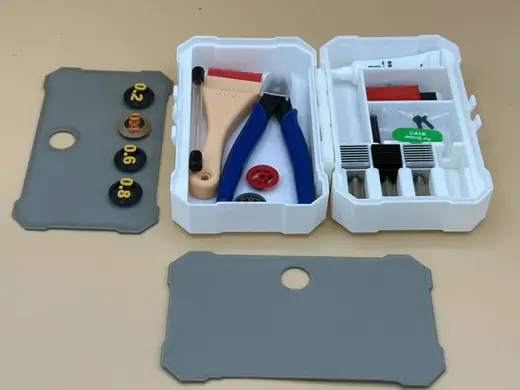 "Print-in-Place" A1-Series Accessory Box V2- Print and Close
