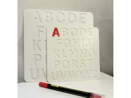 Big or Small Uppercase Coloring