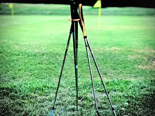 Golf Club Stand