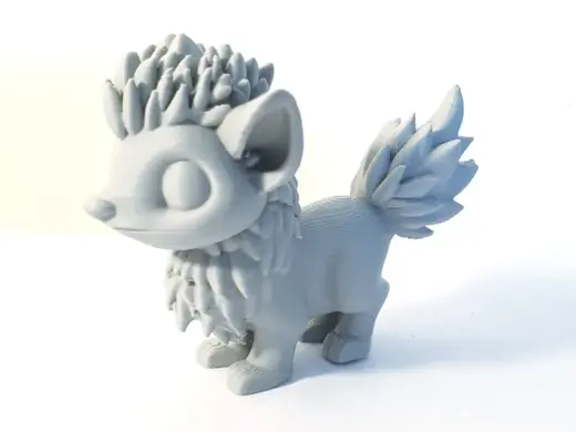 Mystic Foxling – Stylized Fantasy Familiar