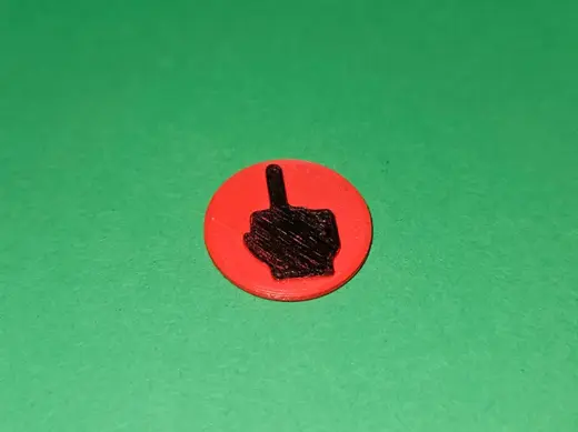 "F*ck you" Coin