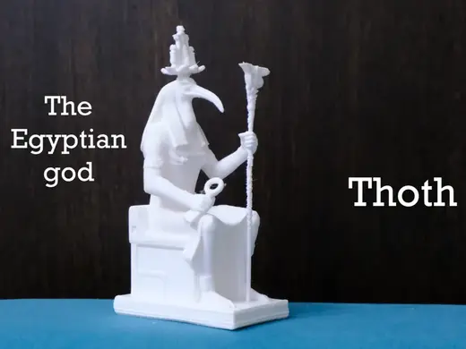 The Egyptian god Thoth