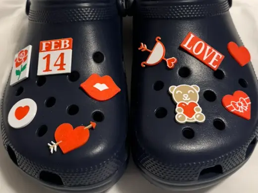 Valentines Shoe Charms: Vol. 2