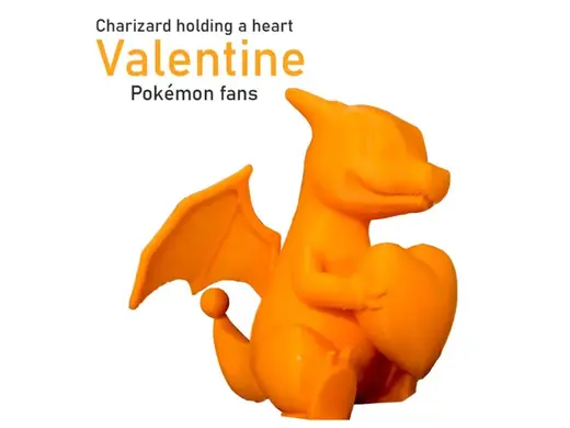 Valentine Charizard – Pokémon