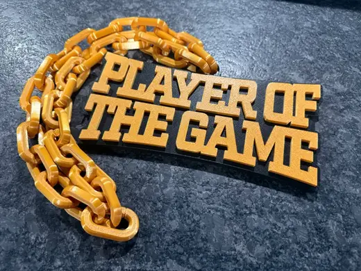 PLAYER OF THE GAME Hype Chain