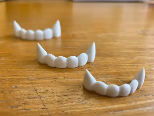 Fursuit Teeth - Toony