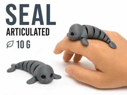 Flexi Baby Seal - Articulated (10 grams)