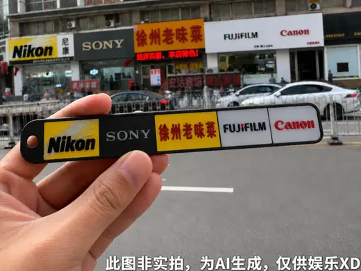 徐州老味菜 梗图钥匙串 世界五大摄影品牌