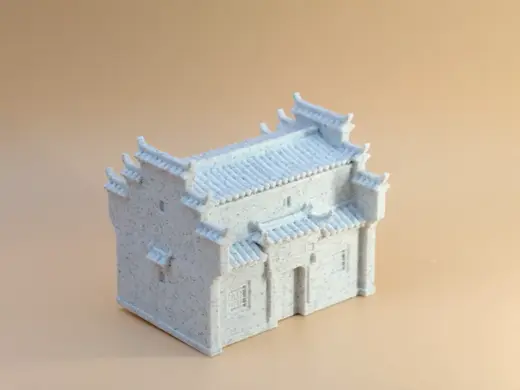 徽派建筑民居
