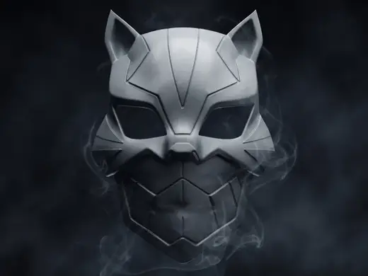 Cheshire Mask (Young Justice DC)