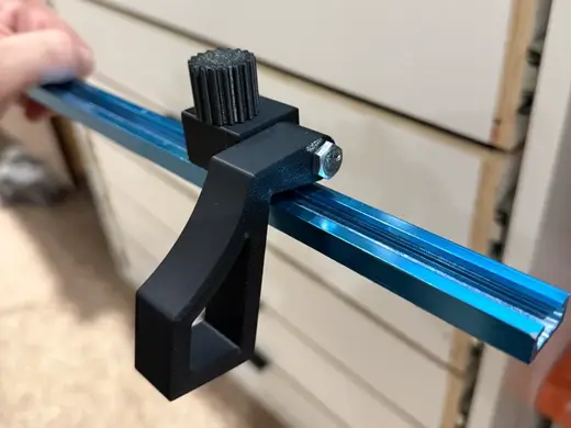 T Track Flip Stop (Requires Hardware)