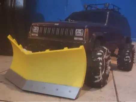 Rc V snow plow 1/8 1/10