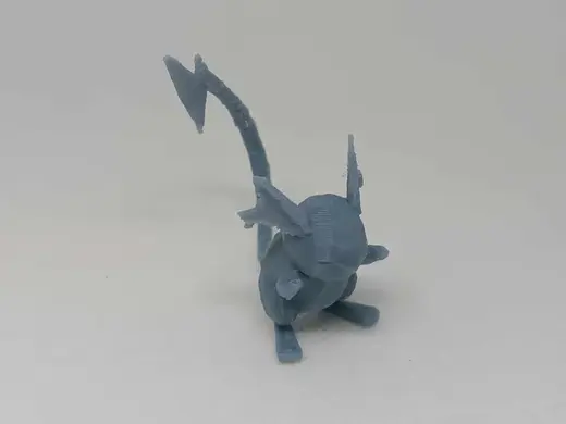 Raichu Low Poly pokemon