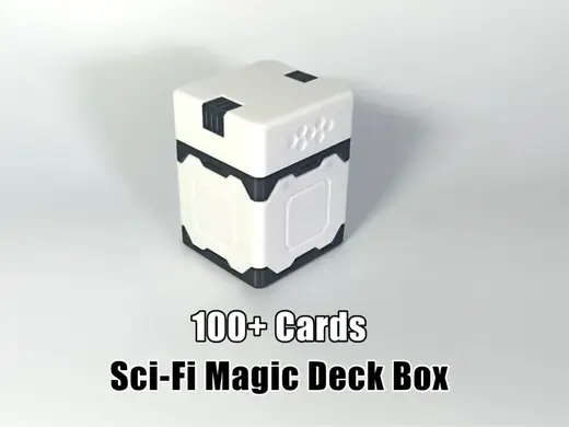 Sci-Fi MtG Deck Box | 100+ Cards | Kamigawa