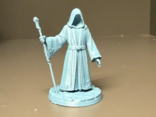 mago sin rostro para dungeons and dragons DND