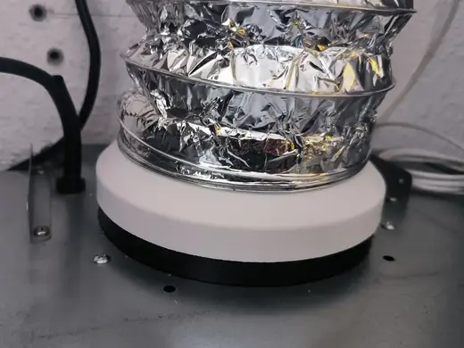 Reduzierstück Ø150mm --> Ø125mm