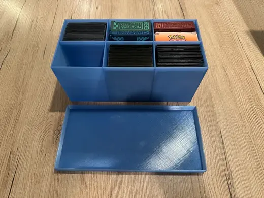 Box for 6 TCG Game (Pokemon, MTG, Lorcana, …)