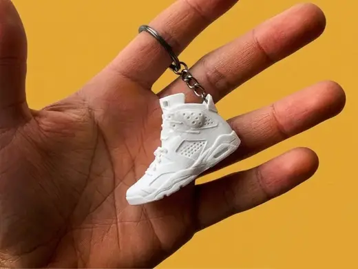 PORTACHIAVI NIKE JORDAN 6 (piede sinistro)