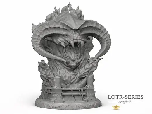 BALROG BUST( Lord of The Rings - LOTR)