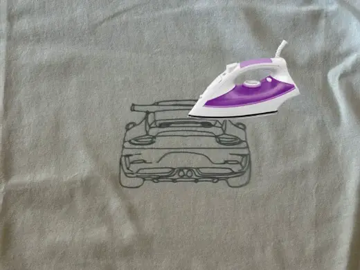 3D-Printed Porsche GT3 RS Heat Transfer
