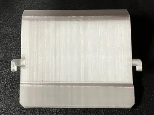 H2S H2D H2C NEW side panel BambuLab Logo Deflector