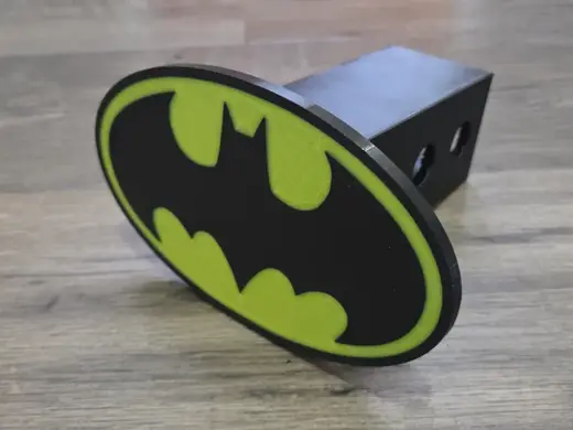 Batman trailer hitch cover