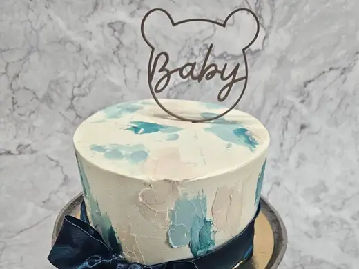 Cake Topper Baby Shower Baby Party