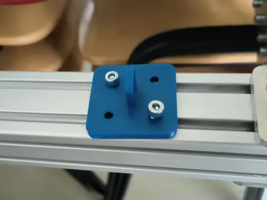 4040 Aluminum Extrusion GoPro Mount