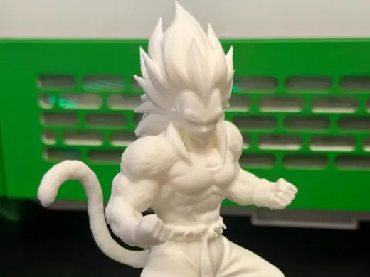 VEGETA SUPER SAYAN 4 SSJ4