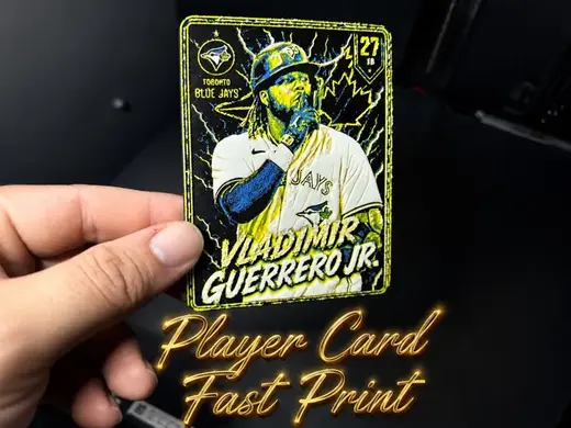 Vladimir Guerrero Player Card