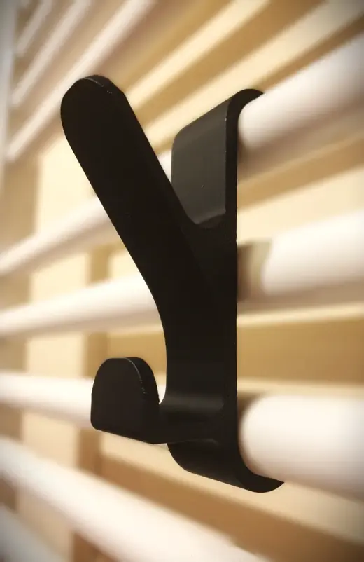 Bathroom radiator hook / hanger towel etc