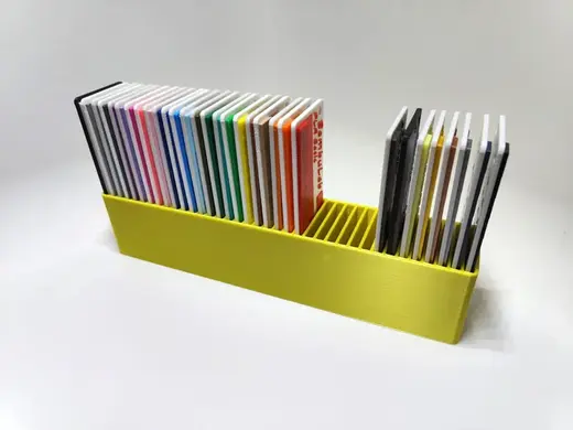 Simple box for TD strips cards
