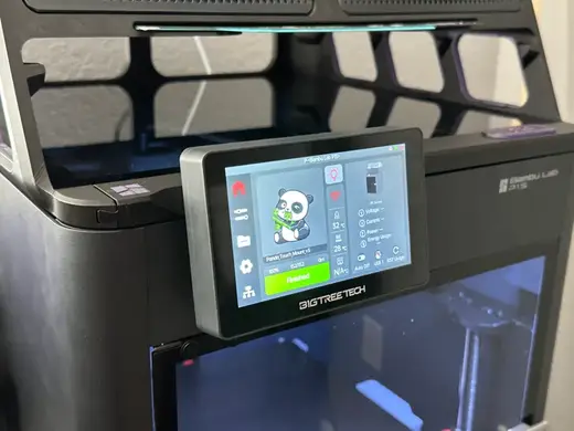 Panda Touch Screen Mount P1S/P1P (OEM Location)
